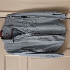 Aerie soft Jean shirt xs